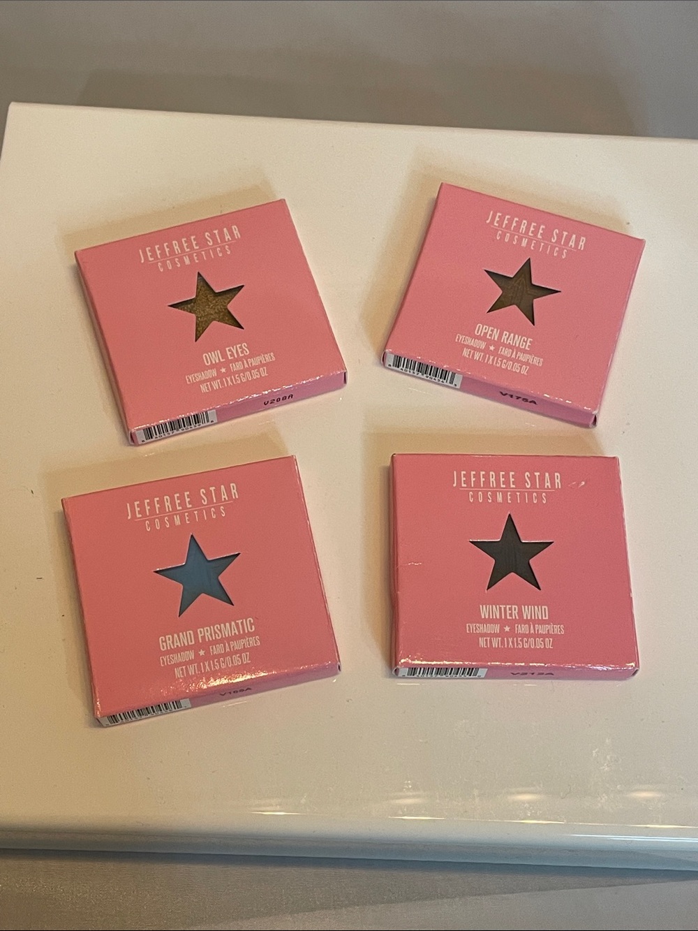 Jeffree Star Single “Star Ranch” Eyeshadows